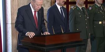 The Supreme Military Council has convened! Erdoğan visited Anıtkabir with YAŞ members.