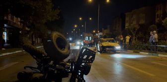 Came at 150 kilometers per hour and mowed down the ATV! The driver died horribly.