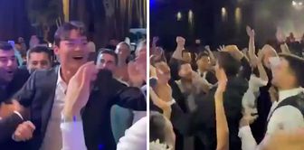 Hyeon-gyu Oh stole the show at Ersin Destanoglu's wedding! He went wild when that song started playing.