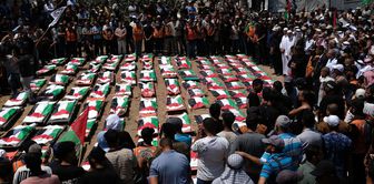 Heartbreaking scene in Gaza! 112 bodies recovered from rubble after 3 years