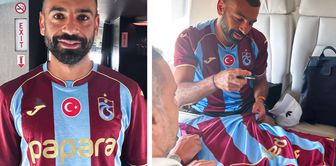 Salah wore the Trabzonspor jersey! His first words will bring the whole city to its feet.
