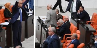 Tension rose in the Parliament: İYİ Party's Turhan Çömez's words brought AK Party benches to their feet