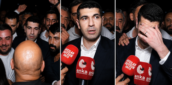 After 14 months, Utku Caner Çaykara, who was released, was greeted by an enthusiastic crowd at the prison gate.