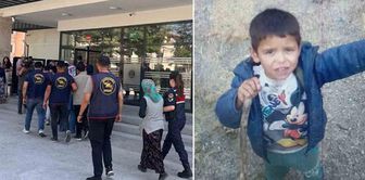 Five family members, including the mother, were detained following Yunus Emre's death.