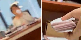 Footage of the bribery scandal at the municipality has emerged: Put it there, I'll take it from there.