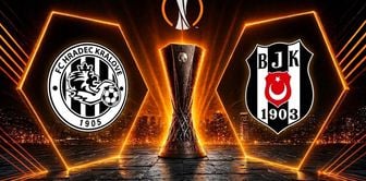 Beşiktaş's starting XI for the Hradec Králové match has been announced.