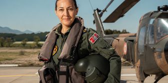 A letter changed her life! This is how the first female general of the Turkish Air Forces was raised.