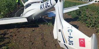 В Чаталдже учебный самолет потерпел крушение: пострадал студент-пилот