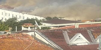 Fire at Heybeliada Naval Academy! Numerous teams dispatched