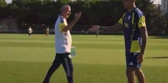 Ismail Kartal's training paid off! Those images are back on the agenda.