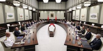 The MGK meeting has ended! The 8-article statement emphasizes 'Terror-Free Turkey'.