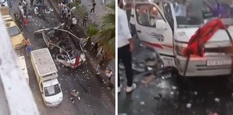 Explosion in a minibus in Damascus, the capital of Syria: There are dead and injured
