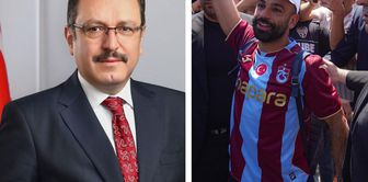 Trabzon Metropolitan Municipality Mayor bought a jersey of Salah worth a fortune.