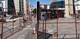 Did Ankara's famous shopping mall close? There is a statement after the images.
