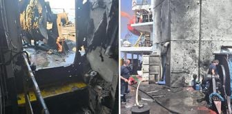 Drone attack on Turkish dry cargo ship off the coast of Russia