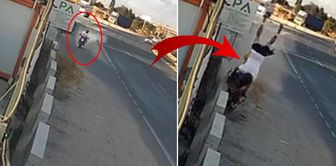 A 22-year-old young man who had an accident with his newly purchased motorcycle lost his life.