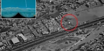 Pentagon releases 5th batch of UFO documents! Mysterious object in the Middle East