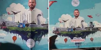 قام رئيس البلدية بطبع أحجيته الخاصة ووزعها على الأطفال