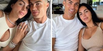 Great love is being crowned with marriage! Ronaldo and Georgina are getting married.
