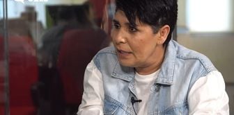 Cansever had told Haberler.com about her childhood full of pain.