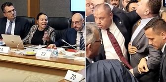 أيوجي توركيش توجه كلمات قاسية إلى حزب الحركة القومية! الوضع في اللجنة اشتعل فجأة