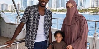 ديمبيلي يروي تفضيل زوجته للنقاب: وجهي الجميل...