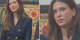 Devrim Özkan's day of sorrow! She barely held back her tears.