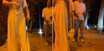 While walking with his wife, plainclothes police suddenly approached them! When they explained the reason, they were surprised.