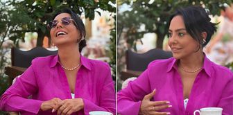 The latest look of Ebru Gundes, who paid 10 million TL for aesthetic surgery, has been revealed.