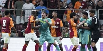 Red card shock for Galatasaray in friendly match against Villarreal
