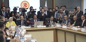 تم قبول مشروع قانون تركيا بلا إرهاب في لجنة العدل بالبرلمان