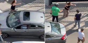 The words that marked the fight in the middle of the road: I took your husband from you, go ahead and burst.