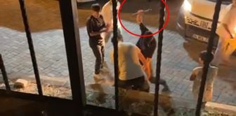Terrifying moments with an axe on camera! They attacked the 17-year-old like this.