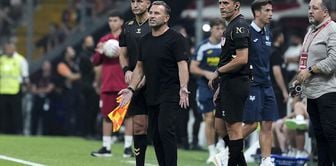 After seeing the red card, Okan Buruk made a controversial decision.