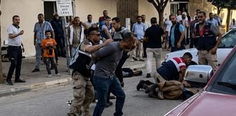 Bloody execution of child abuser in hospital garden! Father and son arrested