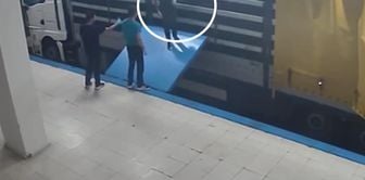 Crime organization operation in Istanbul: Fugitive suspect caught in hidden compartment of a truck
