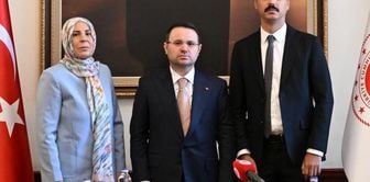 Minister Gürlek met with the Yazıcıoğlu family: Solving this murder is our duty.