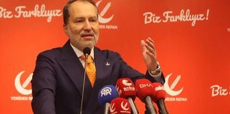 Fatih Erbakan announced his party's decision regarding the framework law.