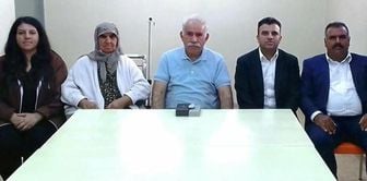A photo of Öcalan with his family has been shared.