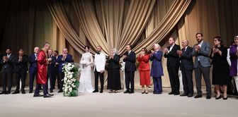 A wedding that brings politics and business together! 34 people were witnesses to the marriage.