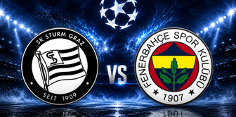 The starting lineups for the Sturm Graz-Fenerbahçe match have been announced! The yellow-navy team is on the field for the round.