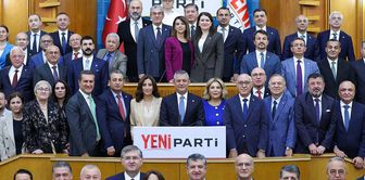 Заявление депутатов от партии YENİ в поддержку Озгюра Озеля: Мы крепко и рука об руку стоим за ним.