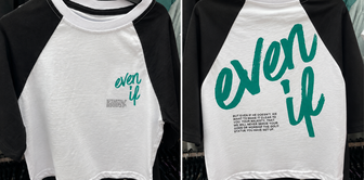 Christian propaganda on a children's t-shirt: What was written came from the Bible.