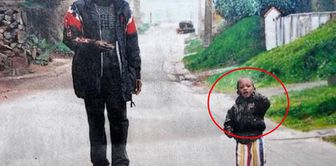 From rags to riches! Now the whole world knows this child.