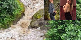 In Giresun, the lifeless bodies of two sisters who were swept away by floodwaters with their mother were found.