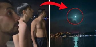 Meteor excitement in the skies of Istanbul! Those moments captured on camera.