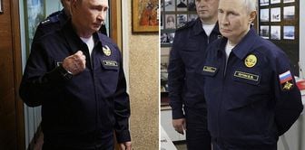 Putin put on a military uniform and announced his final order to the army to the whole world.