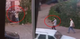 الصورة من تركيا! خرجوا من المنزل بأسلحة طويلة وأطلقوا النار على جيرانهم