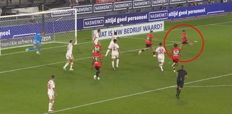 Assist from Tadic, goal from Emre Mor! NEC Nijmegen secured their play-off ticket.