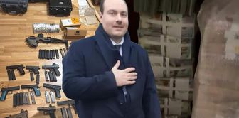 First images from the operation against Alihan Kuriş's criminal organization! Here is what emerged from the addresses.